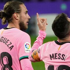 Pelé se queda sin corona tras marcar Messi su gol 644 en el Barça