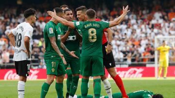 Elche - Valencia: TV, horario y cómo ver LaLiga Santander online