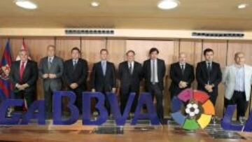 BBVA dejará de patrocinar las Ligas de Primera y Segunda