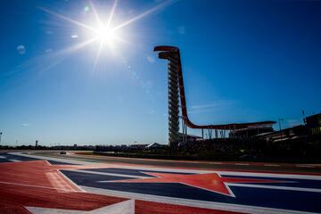 Circuito de Las Americas en Austin.