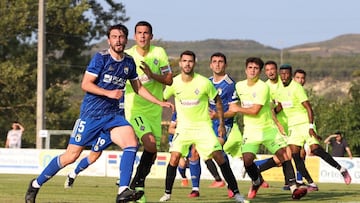 El Amorebieta supera al Burgos en un nuevo ensayo de pretemporada