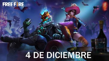 Códigos Free Fire de hoy 4 de diciembre de 2021; todas las recompensas gratis