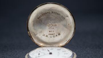 T. Roosevelt's watch was about to be auctioned