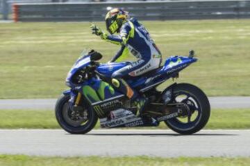 Valentino Rossi.