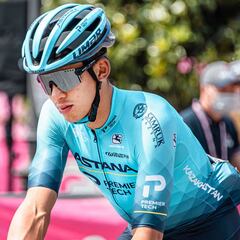 Harold Tejada renueva contrato con Astana