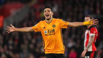 Los Wolves derrotaron al Southampton en la Premier