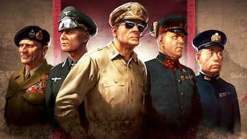 hearts of iron iv paradox pc videojuego estrategia segunda guerra mundial