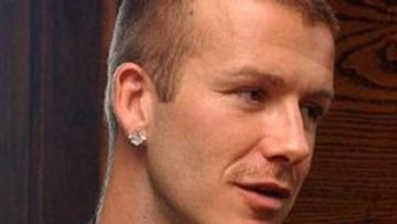 <b>SIEMPRE DISTINTO.</b> Beckham se distingue por salirse de lo normal.