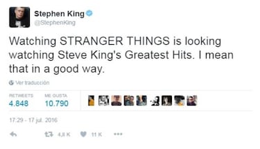 5 razones para ver la serie de Stranger Things