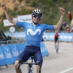 Enric Mas empieza a asomar