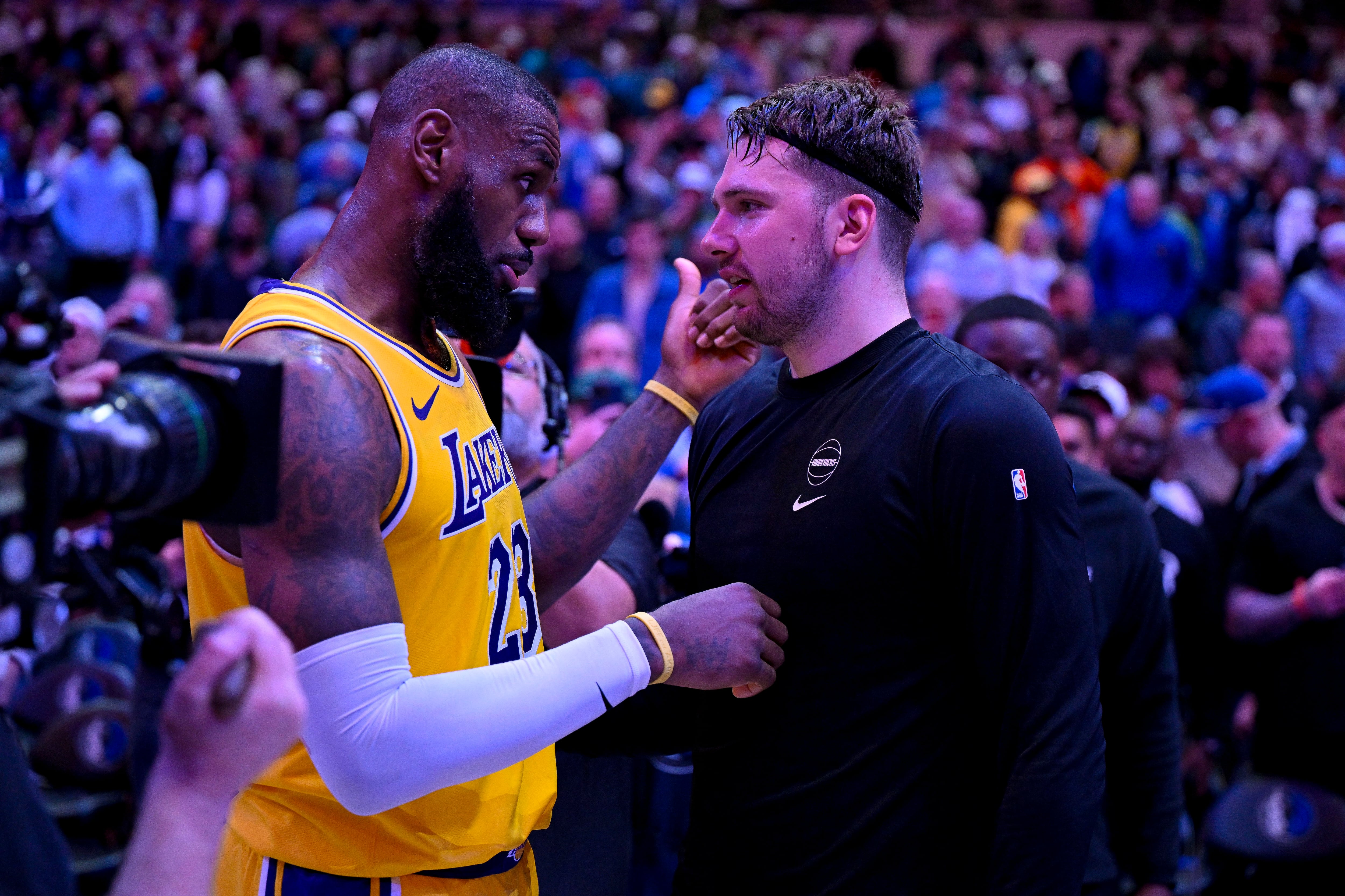 Doncic, Lakers y un acuerdo tejido en las sombras de la NBA