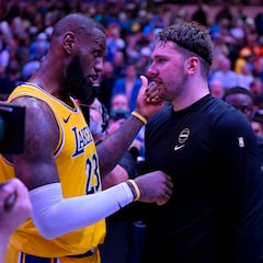 How could the Lakers do a deal for Luka Doncic to replace LeBron James?