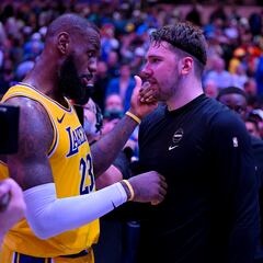 Lakers legend critical of “slow and lazy” Luka Doncic as LeBron James replacement