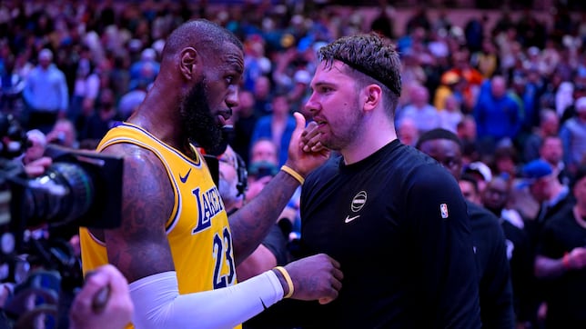 La apuesta de los Lakers: Doncic para la era post-LeBron