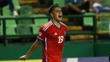 Brilla como goleador Sub 20 y su madre le dedicó un emotivo mensaje: “Desde los 5 años...”