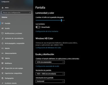 Cómo averiguar la resolución de tu monitor en Windows 10