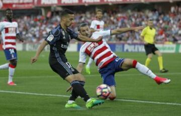 James figura del Madrid en el partido ante Granada