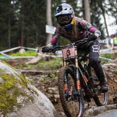 Así ganaron Amaury Pierron y Tahnée Seagrave en Val di Sole