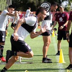Colo Colo igualó con el Morning en su primer amistoso