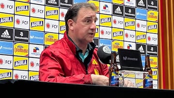 Néstor Lorenzo entregó su primera convocatoria como director técnico de la Selección Colombia.