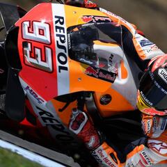 Dominio absoluto de Márquez en la jornada de test en Brno