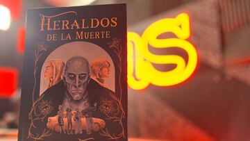 ‘Heraldos de la muerte’, una historia donde el destino y el libre albedrío se entrelazan en un juego macabro y adictivo