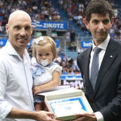 San Mamés rendirá homenaje a su 'Lehendakari' Toquero