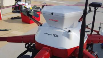 Así es ParaZero SafeAir, el paracaídas para drones comerciales