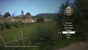 Captura de pantalla - Kingdom Come: Deliverance (PC)