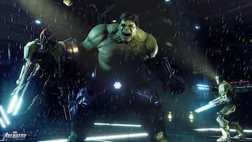 Marvel's Avengers: Hulk te enseña sus movimientos en un nuevo tráiler