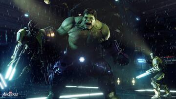 Marvel's Avengers: Hulk te enseña sus movimientos en un nuevo tráiler