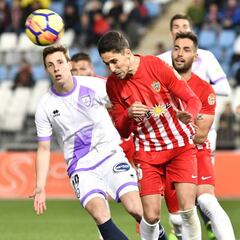 El Numancia se atranca y el Almería vuelve al descenso