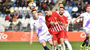 El Numancia se atranca y el Almería vuelve al descenso