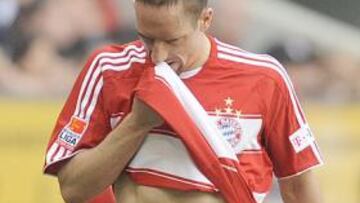 El Liverpool ofrecerá 56 millones por Ribéry, según el 'The Telegraph'