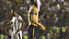 Pumas dejó ir la ventaja y posiblemente la liguilla