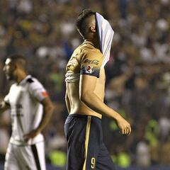 Pumas dejó ir la ventaja y posiblemente la liguilla