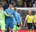 Courtois retrata a Ter Stegen
