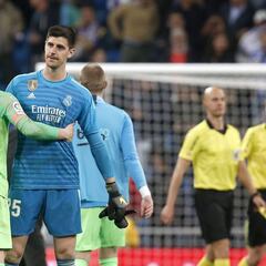 Courtois retrata a Ter Stegen