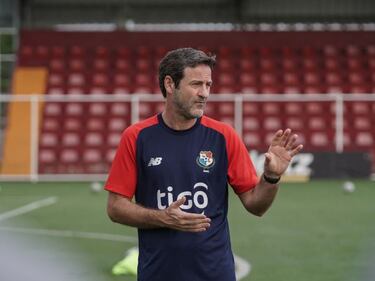 Thomas Christiansen: "Mi ambici¨®n es llevar a Panam¨¢ al Mundial de Qatar 2022"