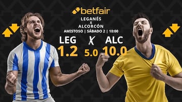 Leganés vs. Alcorcón: horario, dónde ver y pronósticos