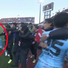 Iniesta intervenes in heated brawl in Japan