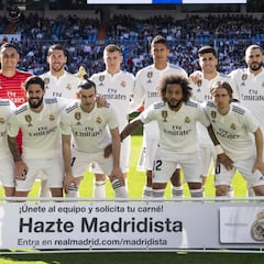 1x1 del Madrid: los descartes de Solari brillan con Zidane