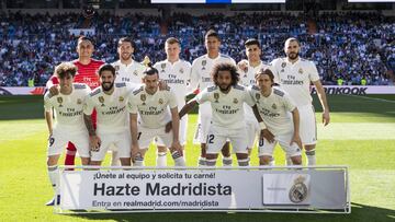 1x1 del Madrid: los descartes de Solari brillan con Zidane