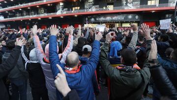 El Espanyol agota las entradas para la visita a Mestalla