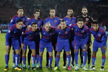 Universidad de Chile: 137.844 personas en 7 partidos jugados, con un promedio de 19.692 espectadores por encuentro.