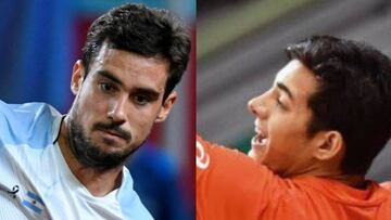 Garín vs Pella: uno de los dos hará historia en Sao Paulo