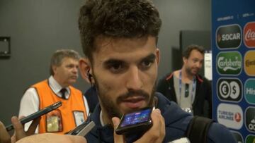 Ceballos: "No puedo pensar en el futuro, necesito desconectar"