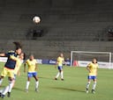 La Sub 17 femenina ratifica favoritismo con triunfo a Brasil