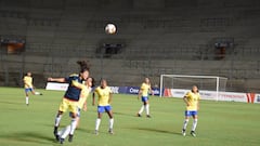 La Sub 17 femenina ratifica favoritismo con triunfo a Brasil