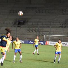 La Sub 17 femenina ratifica favoritismo con triunfo a Brasil